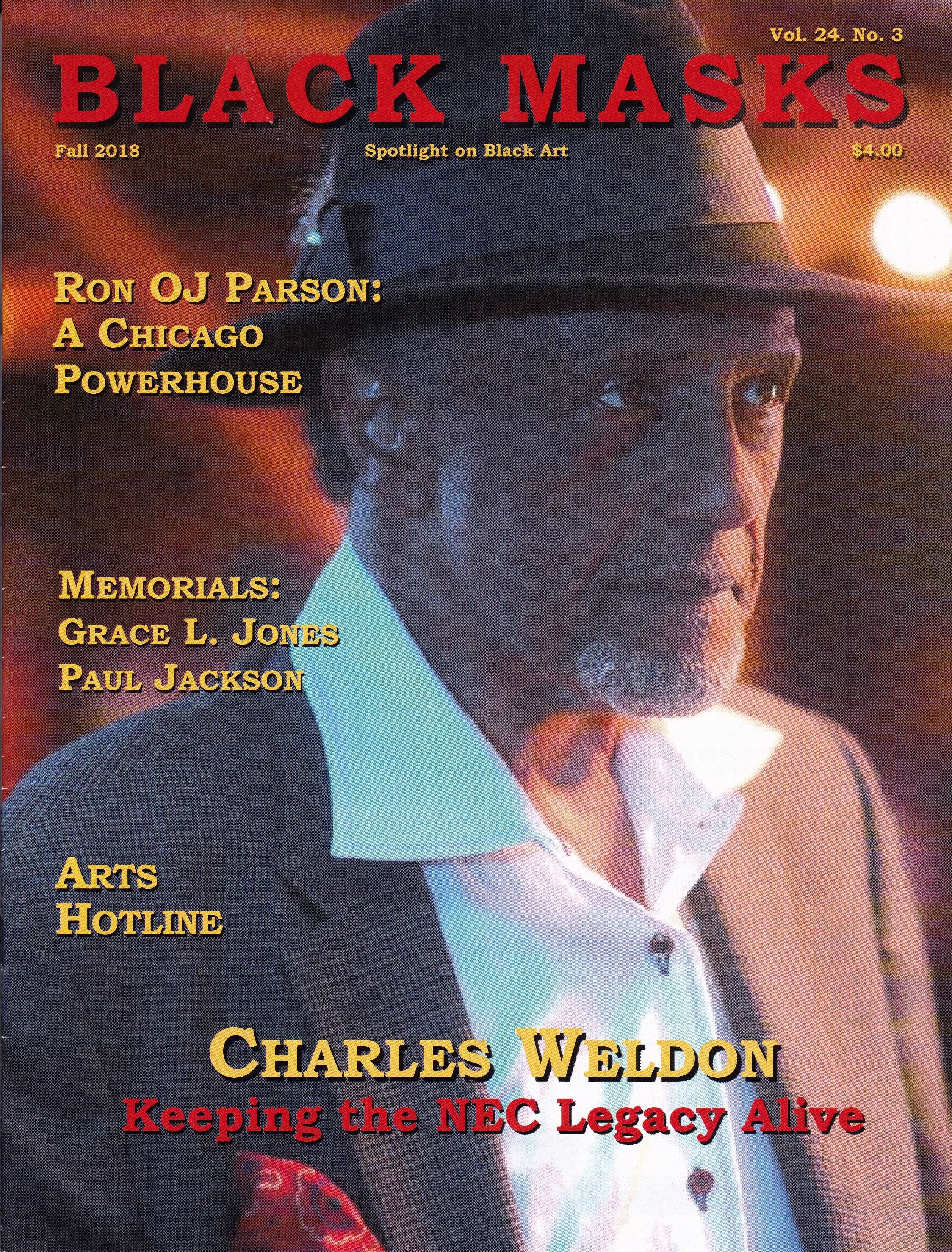 Meeting the Challenges: Charles Weldon and the NEC